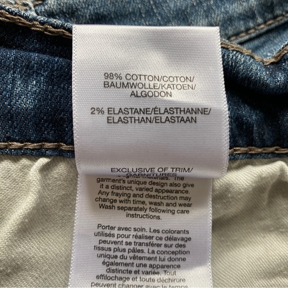 Silver Jeans ZAC Relaxed Fit Straight Leg Mens Sz 36x32 Thick Stitching! - Picture 10 of 12